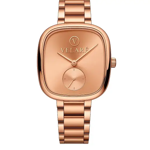 VELARÉ Rosé Édition - Limited Edition -Classic Analog Wristwatch (Quartz